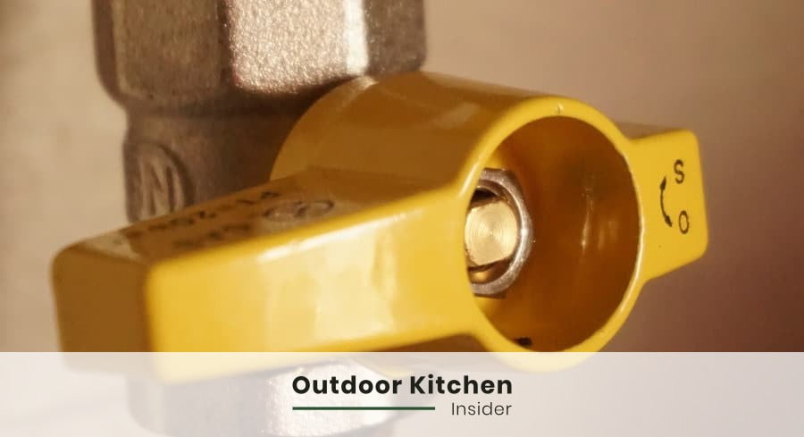utilities needed for an outdoor kitchen