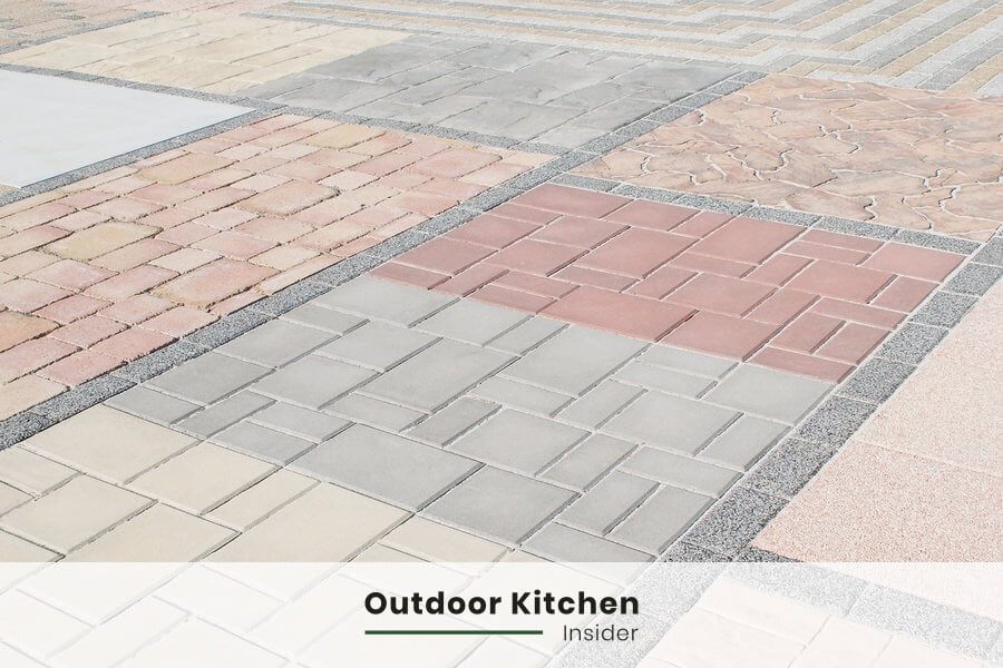 best flooring for an outdoor kitchen