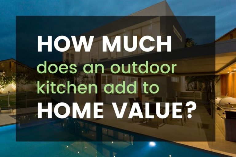 How much does an outdoor kitchen add to home value? [2 terrific