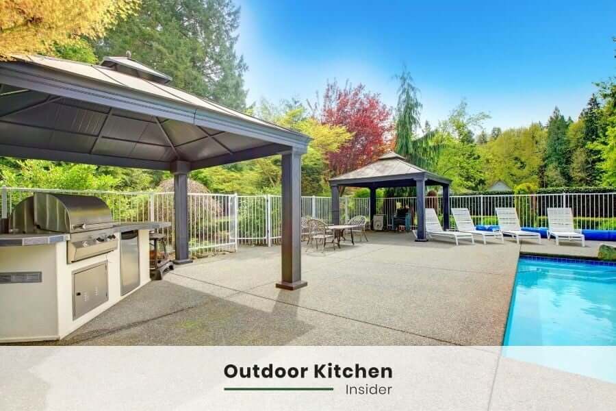 How Much Does An Outdoor Kitchen Cost, Cost Of Pool And Outdoor Kitchen
