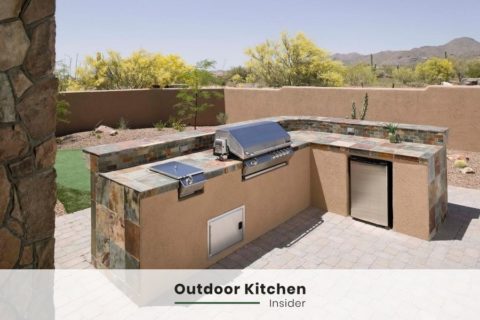 outdoor kitchen ideas l-shaped