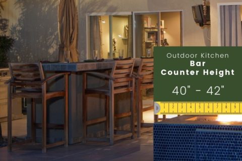 Outdoor Kitchen Dimensions Made Easy [28 Informative Images]