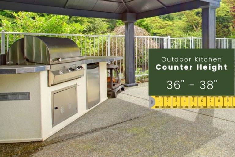 Outdoor Kitchen Dimensions Made Easy [28 Informative Images]