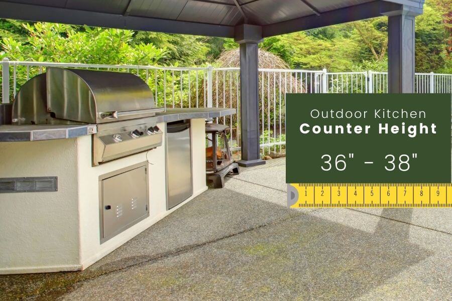 Outdoor Kitchen Dimensions Made Easy 28 Informative Images