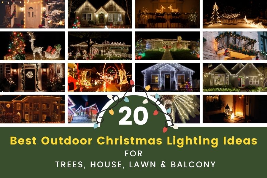 outdoor Christmas lights ideas
